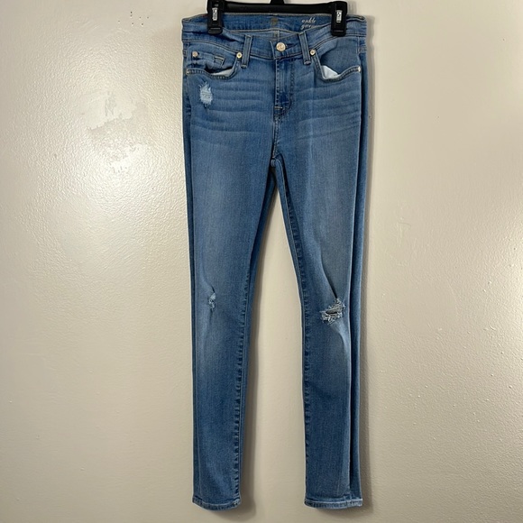 7 For All Mankind Denim - 7 for all mankind ankleGuinevere Jean pants women’s size 26